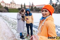 Stacy Cruz, Veronica Leal - Swap 4K