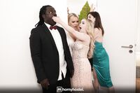 Haley Spades, Gina Varney, Nicole Rae - Horny Hostel