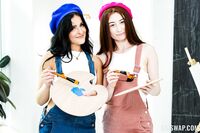 Ava Davis, Serena Sterling - Sis Swap