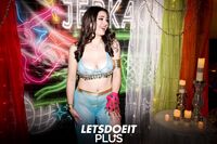 April Olsen, Alyx Star - Lets Doe It Plus
