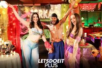 April Olsen, Alyx Star - Lets Doe It Plus