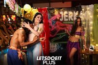 April Olsen, Alyx Star - Lets Doe It Plus