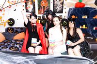 Nice Viki , Amelia Ost , Roxy Muroy , Cherry Black - Club SweetHearts