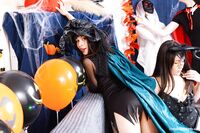 Nice Viki , Amelia Ost , Roxy Muroy , Cherry Black - Club SweetHearts