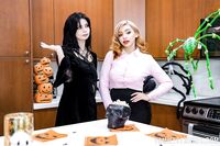 Asteria Jade, Anna Kolba, Cherry Gwendolyn - Family Strokes