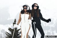 Nicole Kitt, Stacy Cruz - Blacked