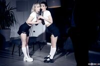 Molly Cute & Sophie Weber - Dark Room VR