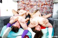 Katie Kush, Aria Banks - Sis Swap