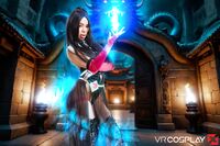 Luna Luxe - Avatar The Last Airbender: Princess Azula A XXX Parody