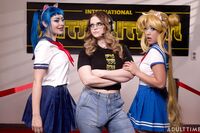 Jewelz Blu, Lulu Chu, Codi Vore - Futa World
