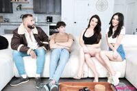 Savanah Storm, Sawyer Cassidy - Family Swap