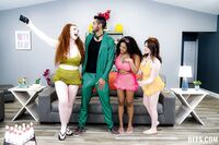 Brina Scarlet, Fun Sized Megan, Lil Bet Saunders - BFFs