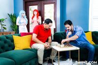 Harlow West, Raven Lane - Daughter Swap