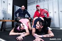 Luxe La Fox, Valerie Vixen - Daughter Swap