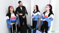 Evie Christian, Sona Bella, Alina Voss - Team Skeet