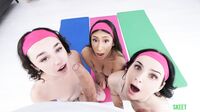 Evie Christian, Sona Bella, Alina Voss - Team Skeet