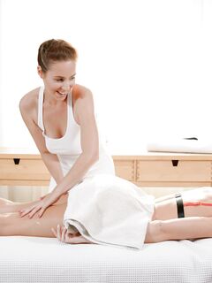 Jenny Doll , Antonia Saintz - Massage Sins