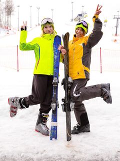 Jeniffer Flex and Milka - Private