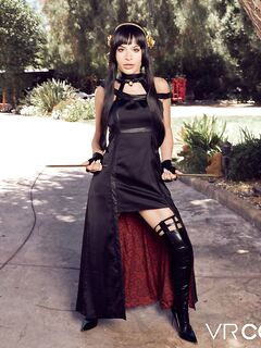 Nicole Aria - SpyXFamily: Yor Forger A XXX Parody