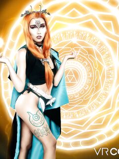 Maya Woulfe - Twilight Princess: Midna A XXX Parody