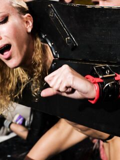 Marika Milani - Rocco e Marika Milani su e giu per l'Italia Scambista