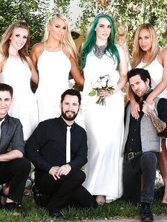 Taurus, Kenzie Taylor, Olivia Austin, Harley Jade, Kat Dior - BRIDAL PARTY ORGY