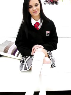 Léa Guerlin - College Uniform