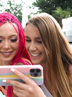 Alexis Crystal, Cherry Kiss, Misha Maver - Solstice