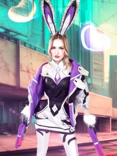 Scarlett Sage - League Of Legends: Battle Bunny Miss Fortune A XXX Parody