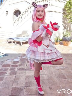 Leana Lovings - Tokyo Mew Mew A XXX Parody