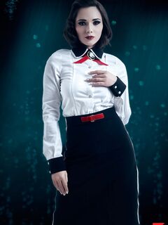 Eve Sweet - Bioshock: Burial at Sea A XXX Parody
