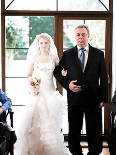 Kristy Waterfall - Bride 4K