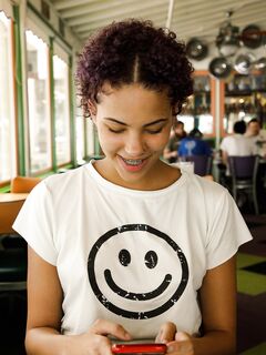 Rebel Tee - Lunch at Lucille's (Zishy)