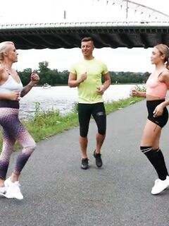 Brittany Bardot, Rika Fane - Moms Bang Teens