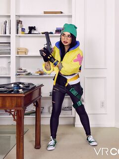 Avery Black - Valorant: Killjoy A XXX Parody