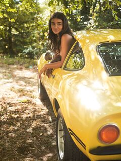 Katerina Bila for Playboy Germany