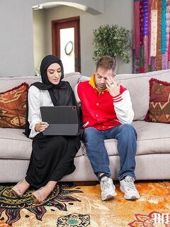 Aubry Babcock - Hijab Hookup