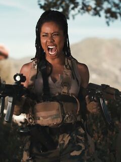 Luna Star, Kira Noir, Kayley Gunner - Machine Gunner