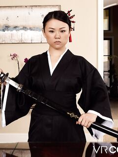 Lulu Chu - Kill Bill: O-Ren Ishii A XXX Parody