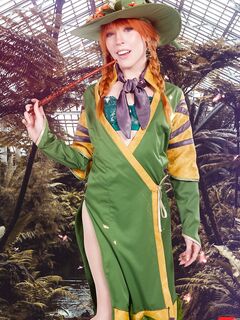 Madi Collins - Hogwarts Legacy: Professor Garlick A XXX Parody