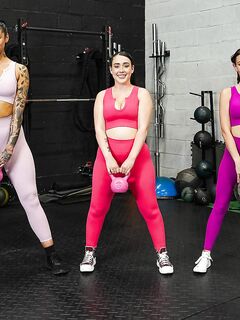 Brookie Blair , Serena Hill , Ariana Starr - BFFs