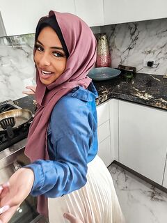 Hadiya Honey - Hijab Hookup