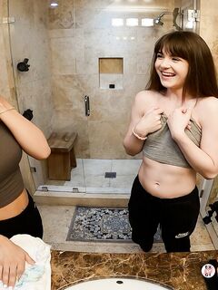 Megan Marx, Nina Nieves - ExCoGi Girls