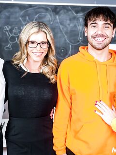 Cory Chase , Sophia Locke - Mom Swap