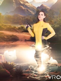 Suttin - Star Trek: Strange New Worlds A XXX Parody