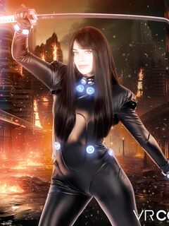 Jewelz Blu - GANTZ A XXX Parody