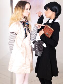 Aria Valencia, Maria Kazi - My Family Pies