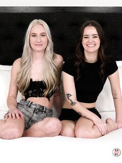 Roxanne Rhodes, Trinity Olsen - ExCoGi Girls