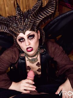 Anna Claire Clouds - DIABLO IV: Lilith A XXX Parody