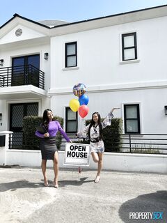 Kimmy Kimm , Jennie Rose - Property Sex